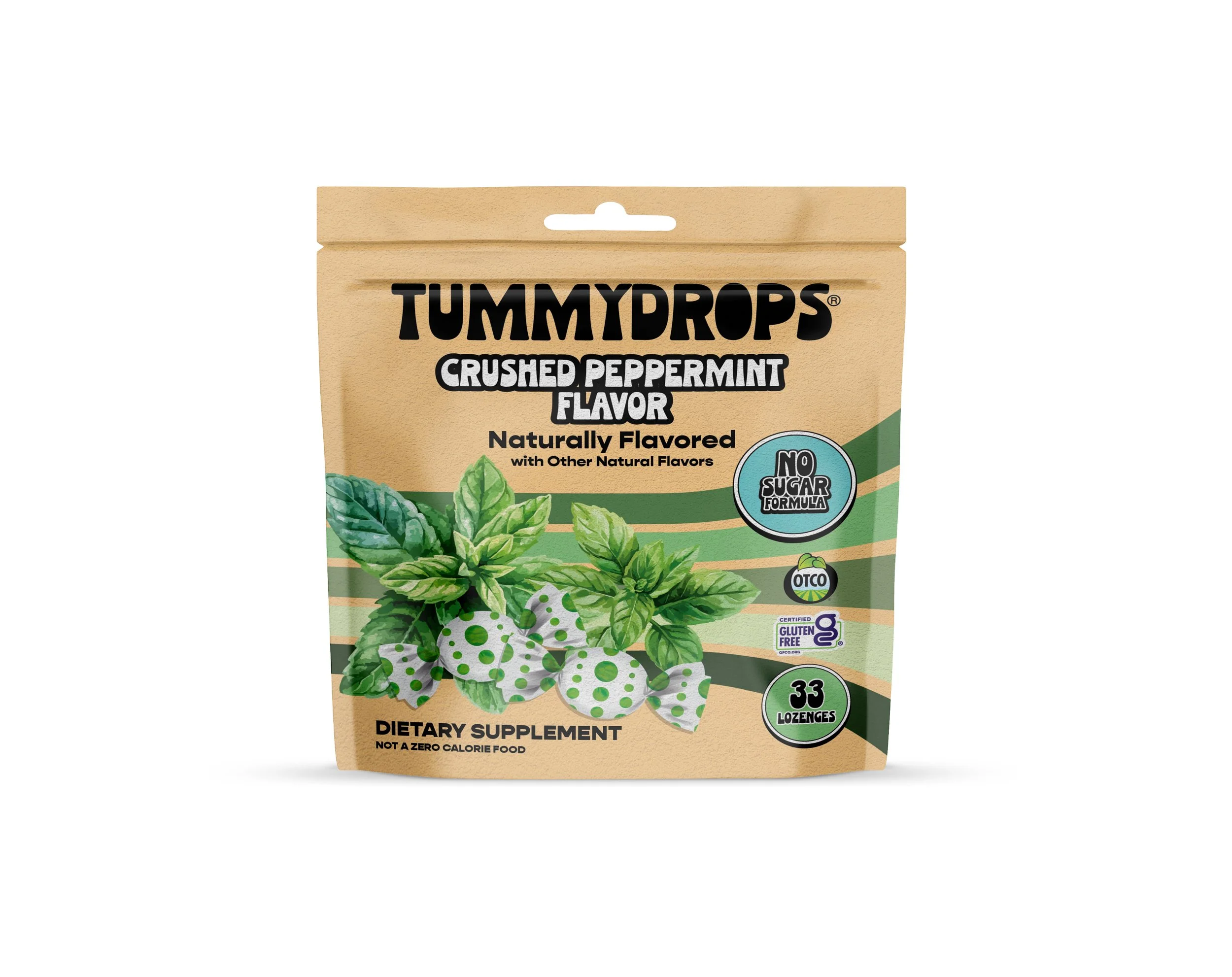 Peppermint OBSESSION 素敵〜♪ No Sugar Crushed Peppermint Flavor, 33 Individually Wrapped Pure